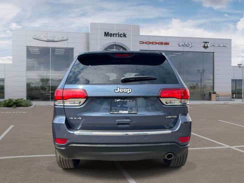 Used 2020 Jeep Grand Cherokee Limited AWD/4WD image 7
