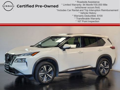 Certified 2023 Nissan Rogue SL w/ SL Premium Package AWD/4WD image 5