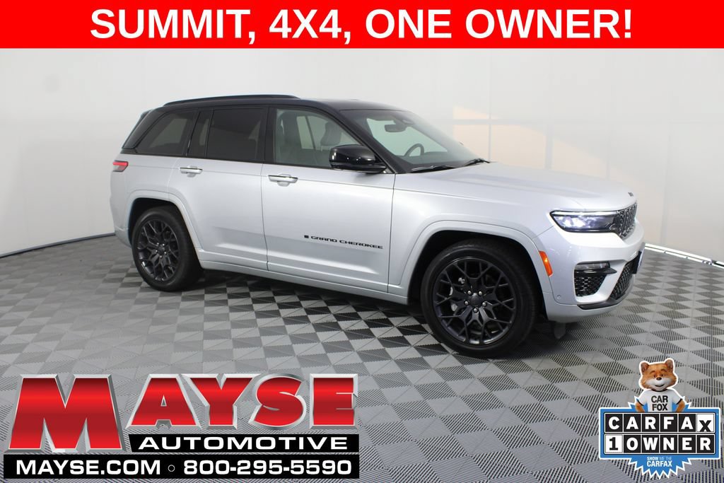 Used 2025 Jeep Grand Cherokee Summit w/ Obsidian Package AWD/4WD image 1