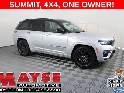 Used 2025 Jeep Grand Cherokee Summit w/ Obsidian Package