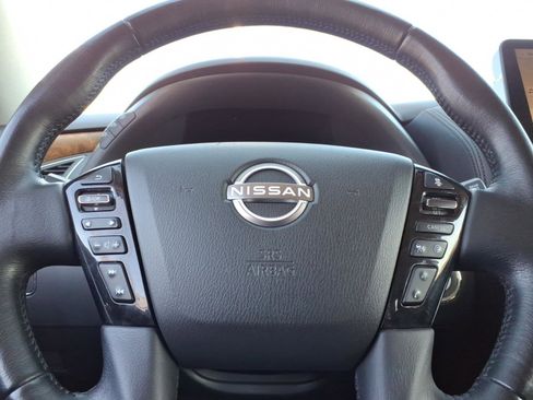 Used 2023 Nissan Armada SL w/ Captain's Chairs Package image 31