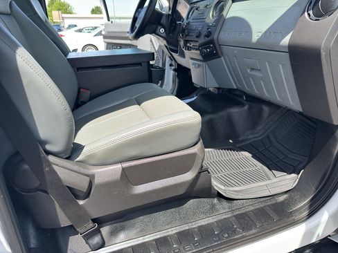 Used 2013 Ford F450 XL w/ Snow Plow Prep Pkg RWD image 17