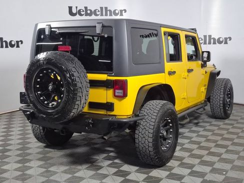 Used 2015 Jeep Wrangler Unlimited Sport w/ Quick Order Package 24S AWD/4WD image 7