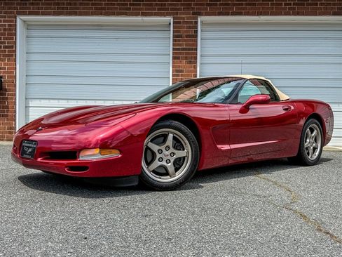 Used 1999 Chevrolet Corvette Convertible w/ Memory Pkg RWD image 2
