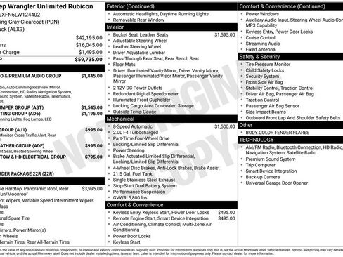 Used 2020 Jeep Wrangler Unlimited Rubicon image 11