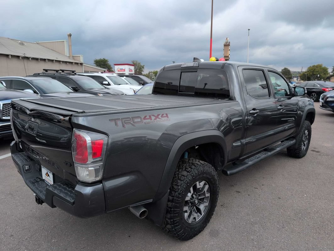 Used 2020 Toyota Tacoma TRD Off-Road w/ Technology Package AWD/4WD image 7