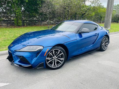 Used 2023 Toyota Supra w/ Safety & Technology Package RWD image 1