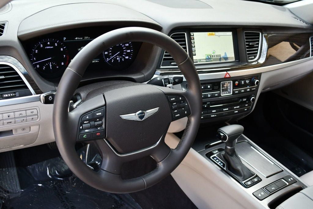 Used 2018 Genesis G80 3.8 w/ Option Group 02 RWD image 12