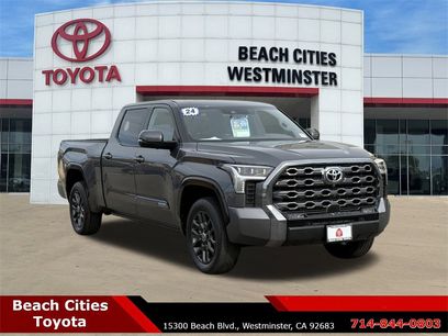 Used 2024 Toyota Tundra Platinum