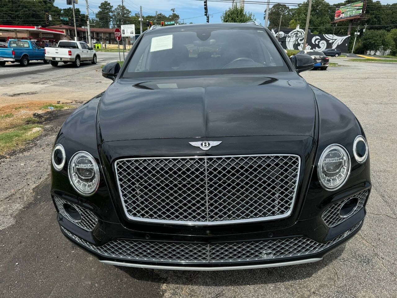 Used 2017 Bentley Bentayga AWD/4WD image 8