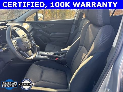 Certified 2022 Subaru Crosstrek 2.0i image 10