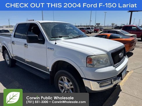 Used 2004 Ford F150 4x4 SuperCrew image 1