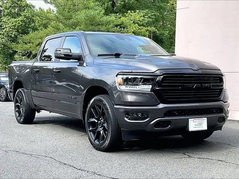 Used 2024 RAM 1500 Laramie AWD/4WD image 1