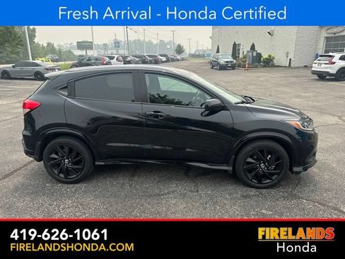 Used 2022 Honda HR-V Sport image 6