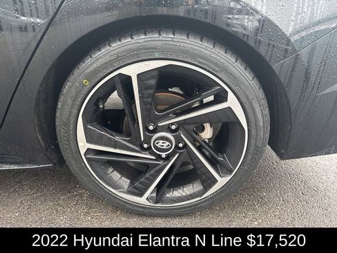 Used 2022 Hyundai Elantra N Line w/ Preferred Accessory Package image 9
