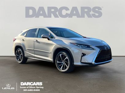 Used 2018 Lexus RX 450h AWD w/ Luxury Package
