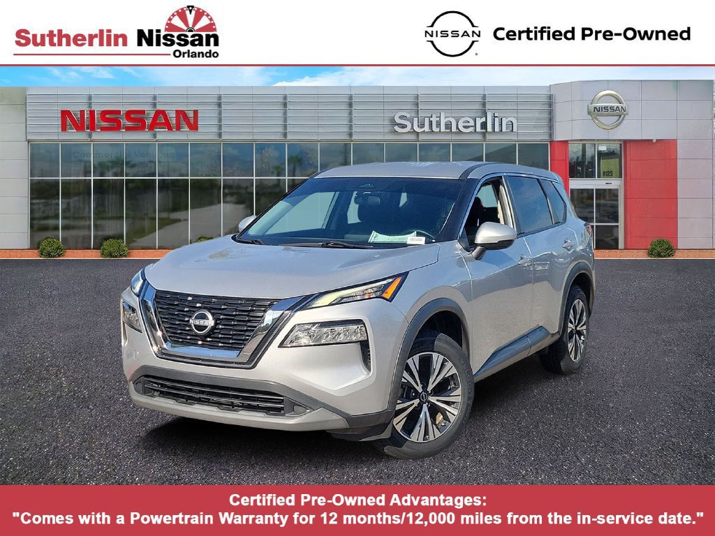 Certified 2022 Nissan Rogue SV AWD/4WD image 1