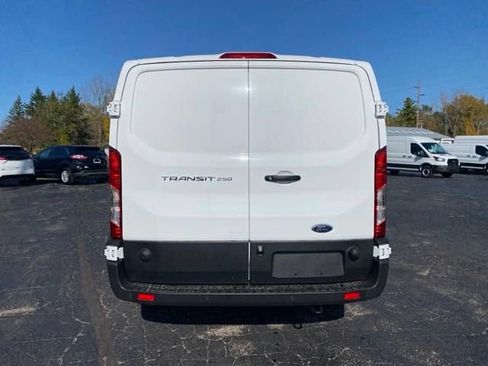 New 2024 Ford Transit 250 Low Roof w/ Load Area Protection Package RWD image 4