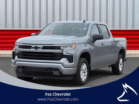 Used 2026 Chevrolet Silverado 1500 RST AWD/4WD image 1