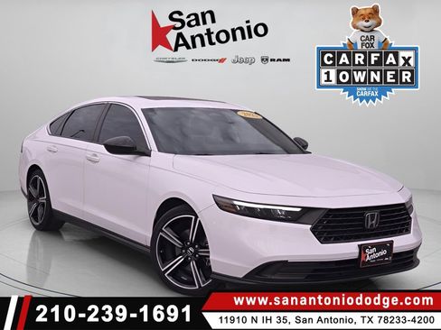 Used 2023 Honda Accord Sport image 1