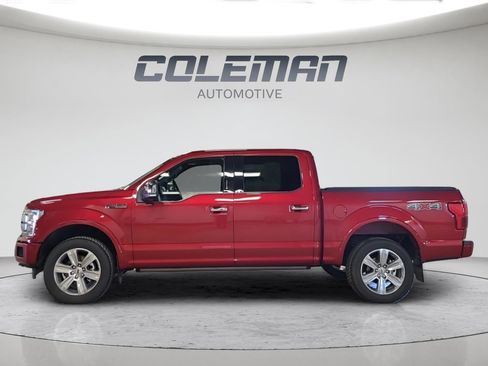 Used 2020 Ford F150 Platinum w/ Equipment Group 701A Luxury image 2