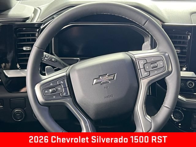 New 2026 Chevrolet Silverado 1500 RST w/ All Star Edition Plus RWD image 14