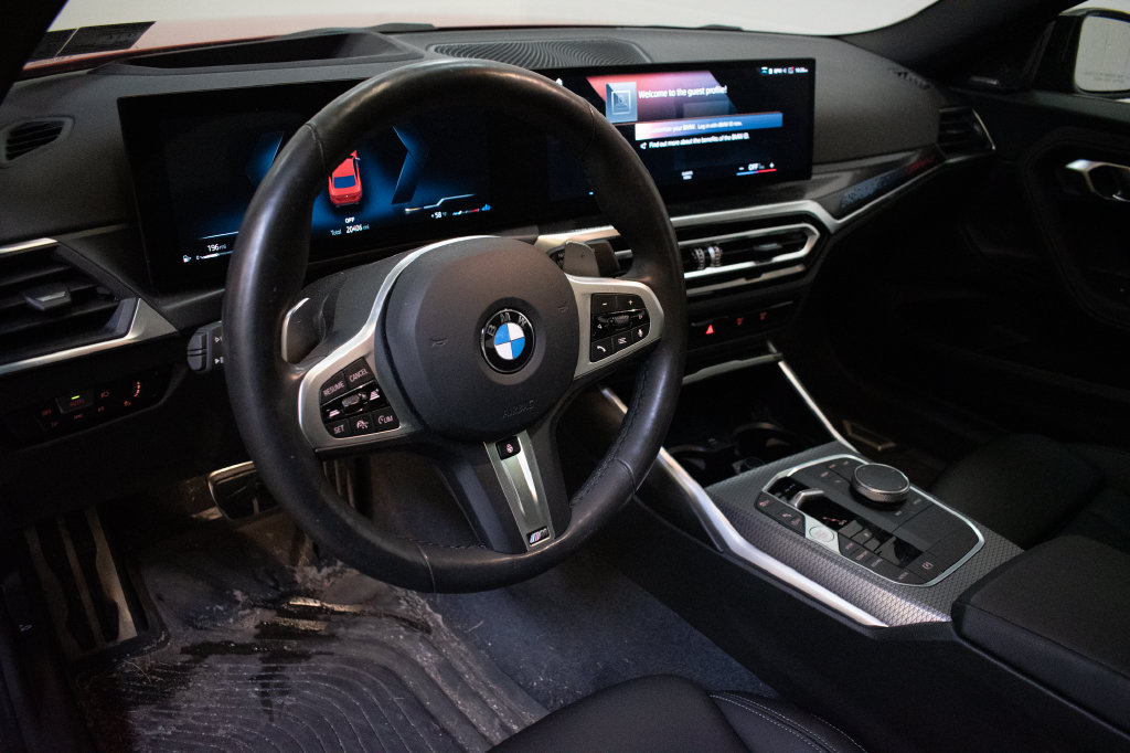 Used 2024 BMW M240i xDrive Coupe w/ Premium Package AWD/4WD image 11