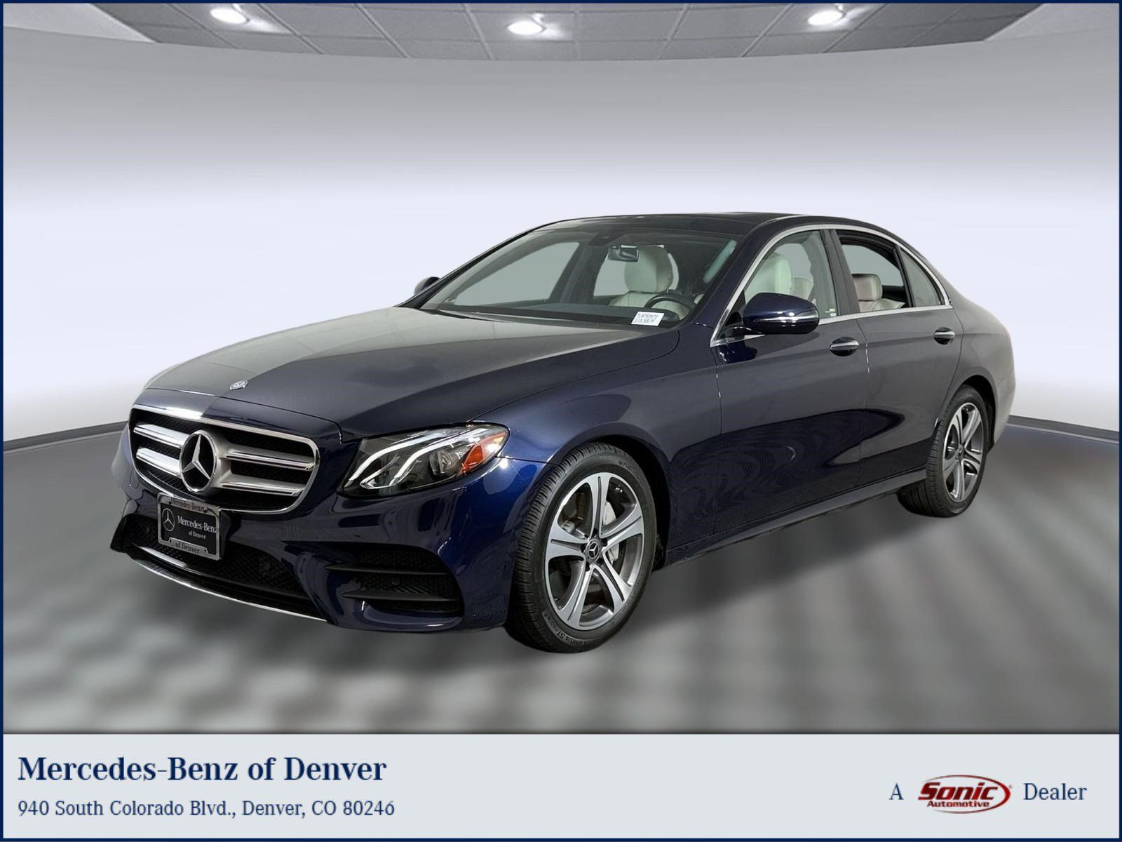 Used 2020 Mercedes-Benz E 350 Sedan image 1