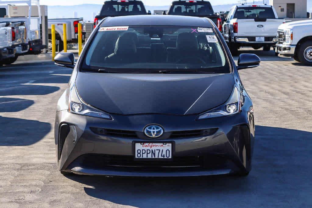 Used 2020 Toyota Prius Limited FWD image 2