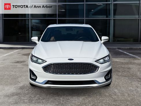 Used 2019 Ford Fusion Titanium image 14