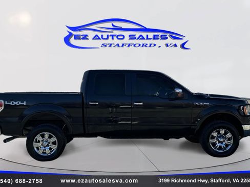 Used 2013 Ford F150 Lariat w/ Lariat Chrome Pkg image 4