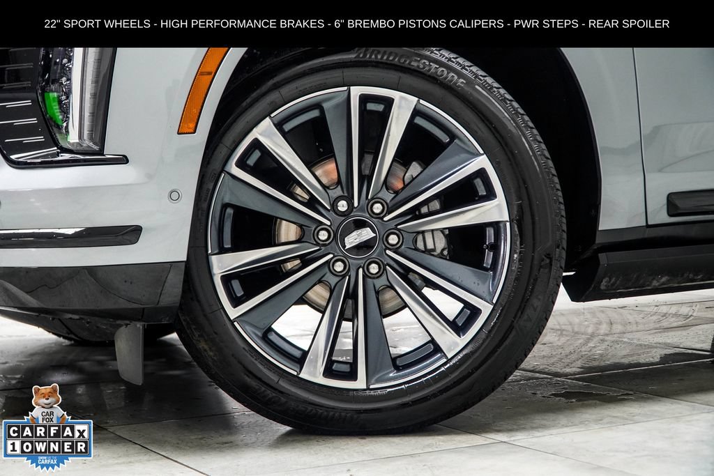 Used 2025 Cadillac Escalade Sport w/ Touring Package AWD/4WD image 4
