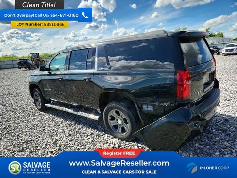 Used 2015 Chevrolet Suburban LT AWD/4WD image 3