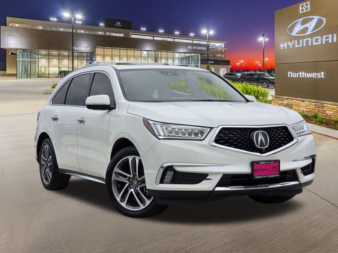Used 2018 Acura MDX w/ Advance & Entertainment AWD/4WD image 3