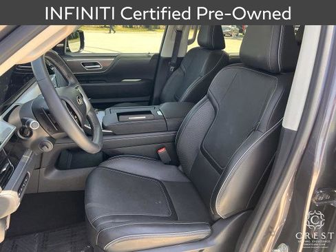 Certified 2025 INFINITI QX80 Luxe AWD/4WD image 24