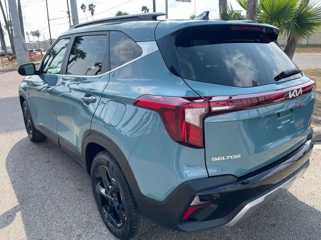 New 2026 Kia Seltos EX w/ EX Sunroof Package FWD image 5