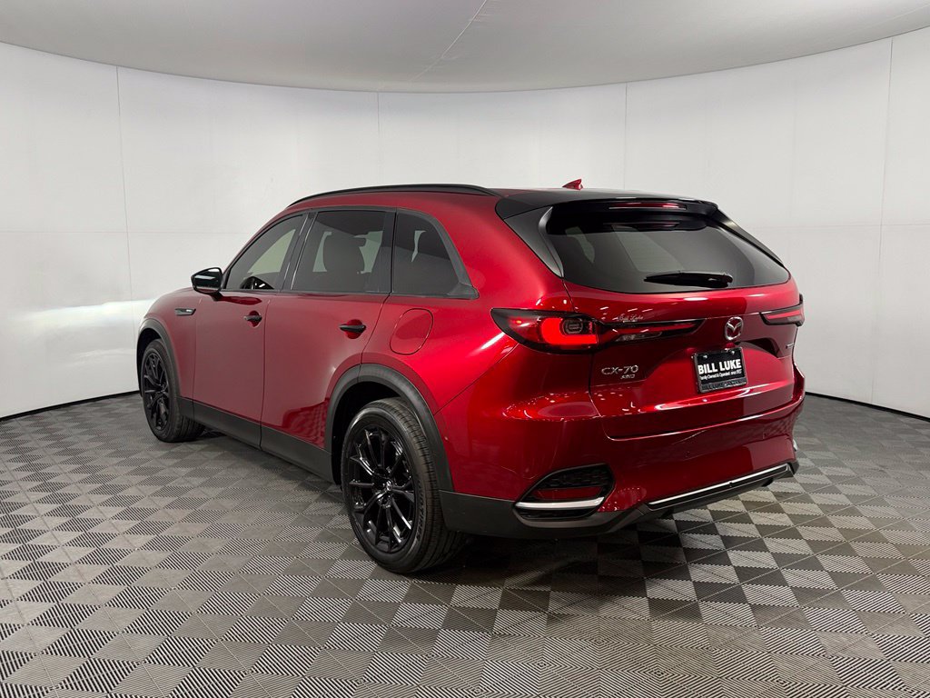 Used 2025 MAZDA CX-70 3.3 Turbo w/ Premium Plus Pkg AWD/4WD image 9
