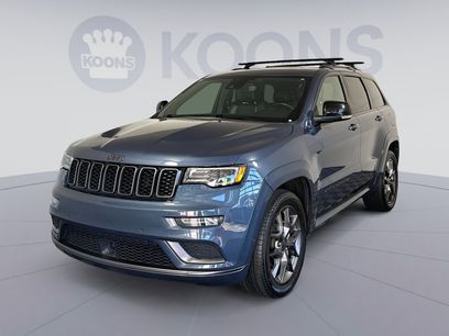 Used 2020 Jeep Grand Cherokee Limited X