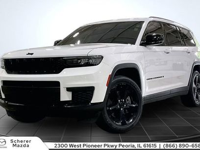 Used 2021 Jeep Grand Cherokee L Laredo