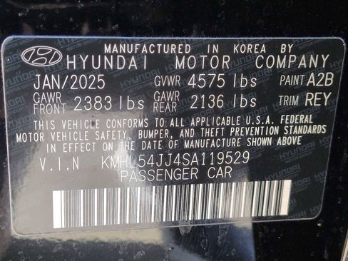 New 2025 Hyundai Sonata Limited image 38