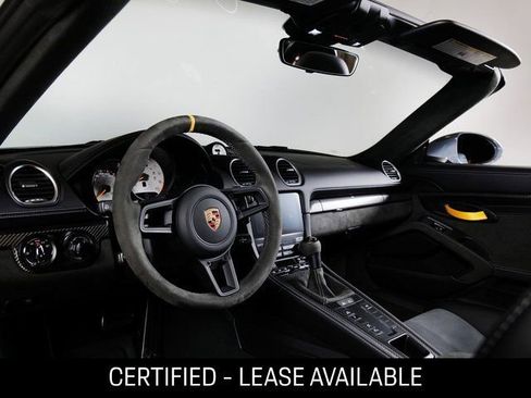 Used 2025 Porsche 718 Boxster Spyder RS image 4
