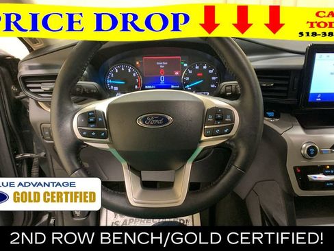 Certified 2023 Ford Explorer XLT AWD/4WD image 33
