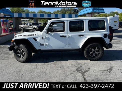 Used 2019 Jeep Wrangler Unlimited Rubicon AWD/4WD image 8