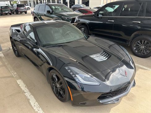 Used 2015 Chevrolet Corvette Stingray Coupe w/ 2LT Preferred Equipment Group RWD image 9