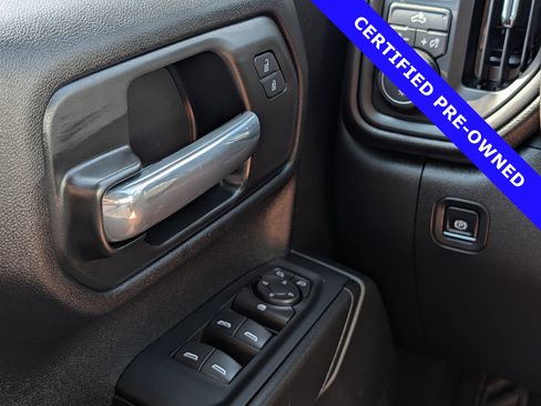 Used 2025 Chevrolet Silverado 1500 Custom AWD/4WD image 24