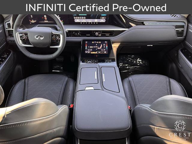 Certified 2026 INFINITI QX80 Luxe w/ Cargo Package RWD image 12