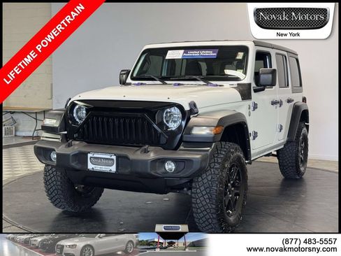 Used 2021 Jeep Wrangler Unlimited Sport AWD/4WD image 4