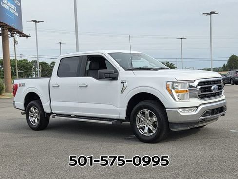Used 2023 Ford F150 XLT w/ Equipment Group 301A Mid AWD/4WD image 5