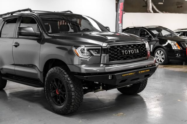Used 2021 Toyota Sequoia TRD Pro AWD/4WD image 7