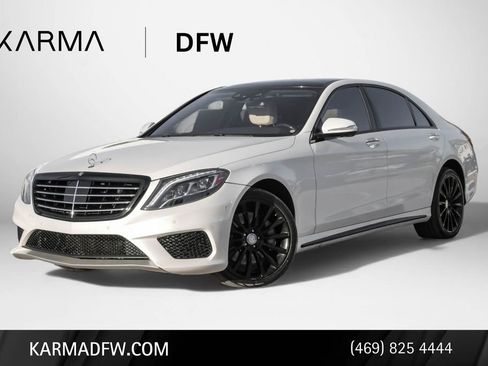 Used 2016 Mercedes-Benz S 550 Sedan image 1